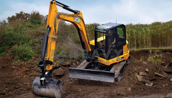 JCB 55z-1 Excavator For Rental