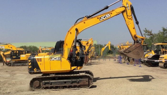 Hire JCB JS 140 Excavator In Delhi