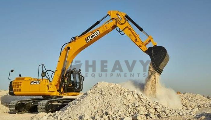 JCB 305 LC Excavator On Rent