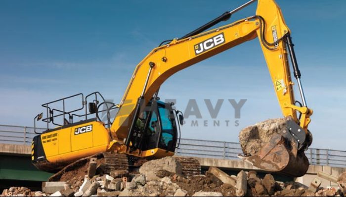 JCB Tracked Excavator On Hire