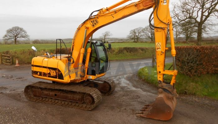 JCB Excavators For Rental In Thane