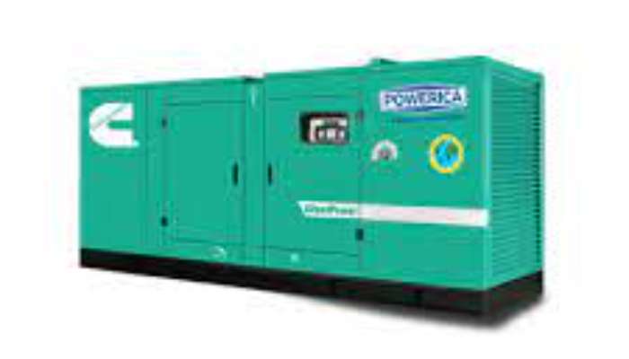 DG and generator set on rent and hire 