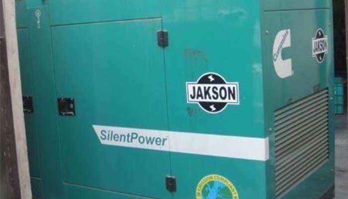 DG and generator set on rent and hire 