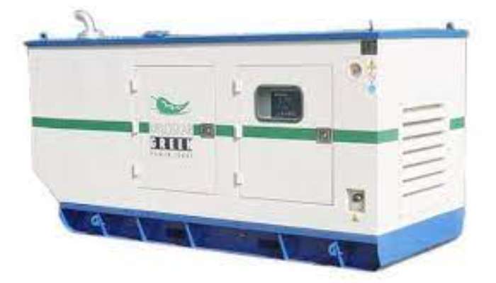 DG and generator set on rent and hire 