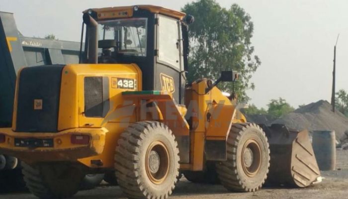 JCB 432ZX Wheel Loader Price For Hire