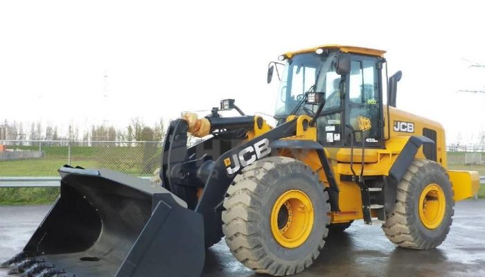 On Rent 5 ton - 455ZX Wheel Loader