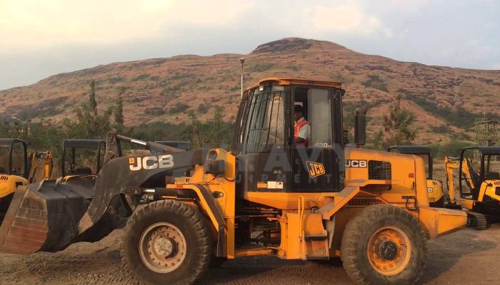 JCB 430ZX Wheel Loader On Rent