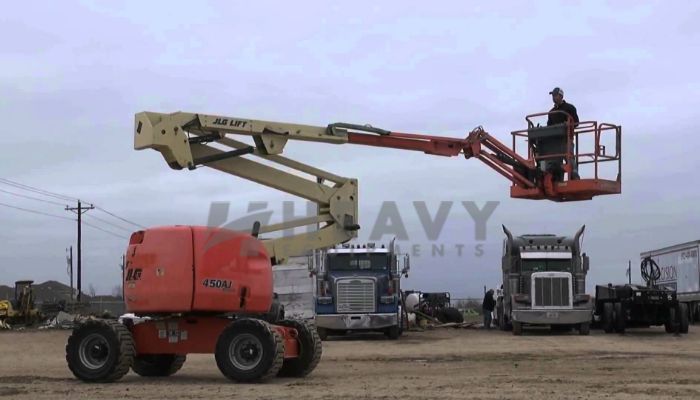 Genie Boom Lifts 450AJ On Rent