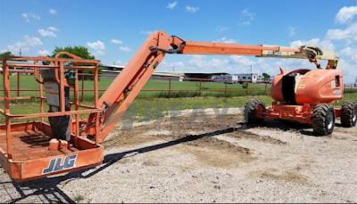 On Rent JLG 600 AJ Man Lifter 