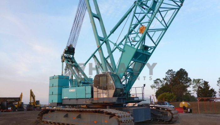 Kobelco Crawler Crane CKL 1000i On Rent