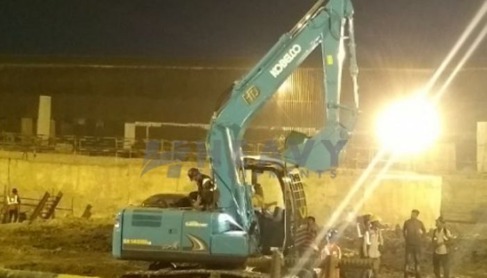 14Ton-KOBELCO SK 140 HDLC On Rent