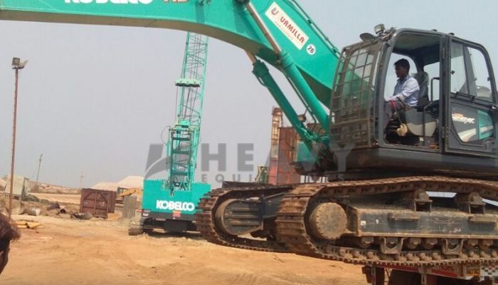 Kobelco Excavator On Rent In India