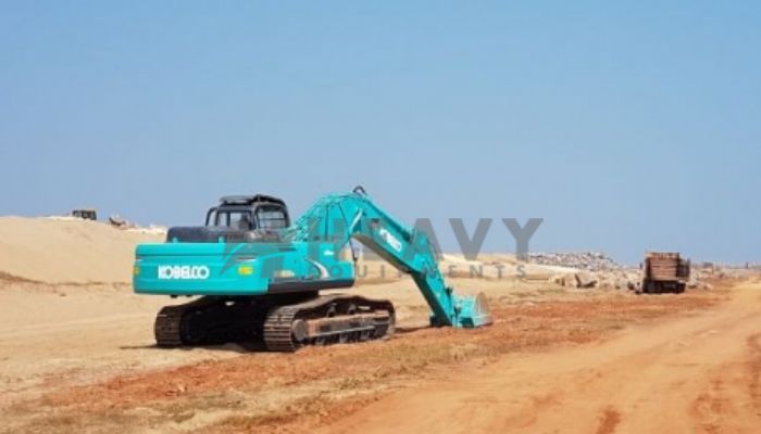 Kobelco Excavator On Rent In India