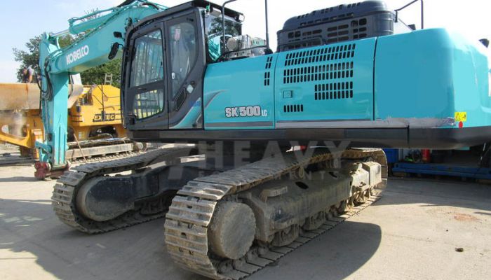 Kobelco Excavator SK 500 - 50 Ton On Rent