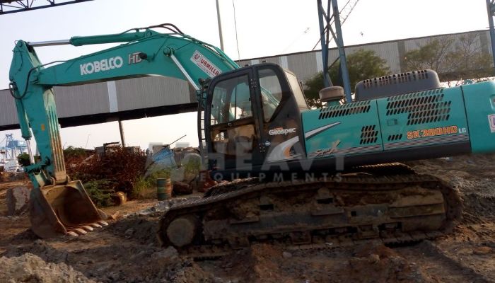Kobelco SK 380HDLC Excavator For Rent