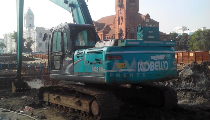 SK 210 Excavator For Rent