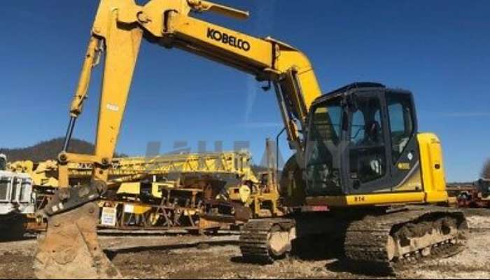 Kobelco 140 Hydraulic Excavator Rent