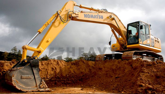 Excavator Machine Cost On Rent 