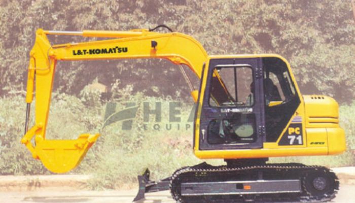 LnT KOMATSU PC 71 Rent In India