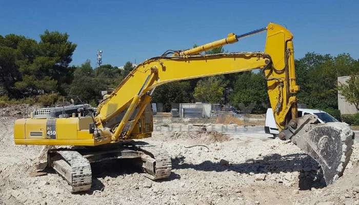 Hire Komatsu PC 450  