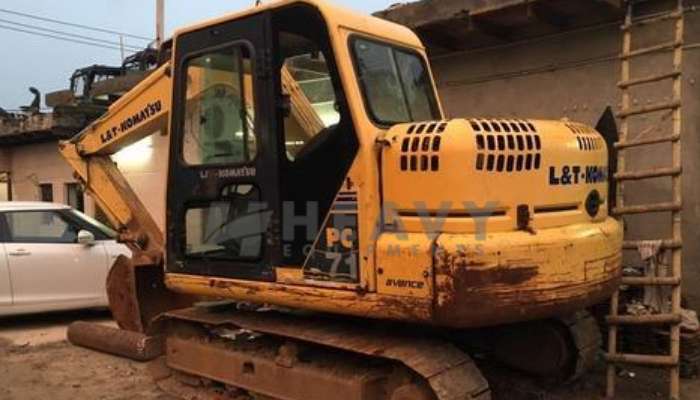 Komatsu PC 71 Excavator Hire