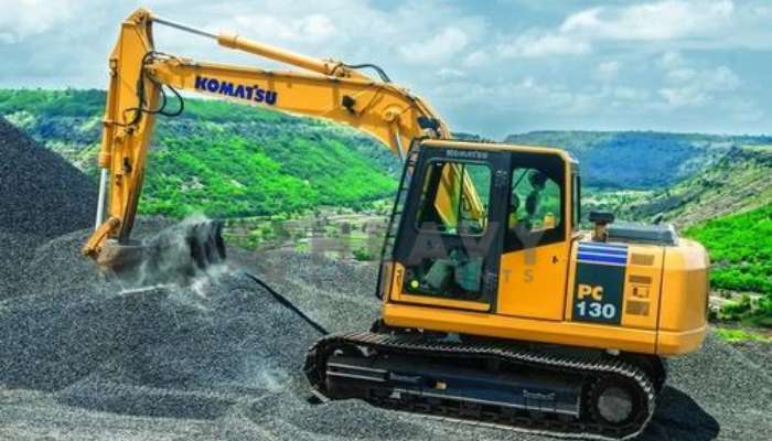 Hire Komatsu Excavator PC130 