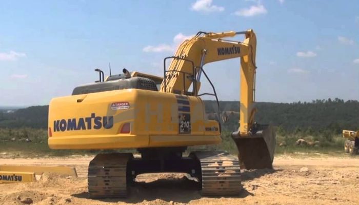 Hire On Komatsu PC210-8M0