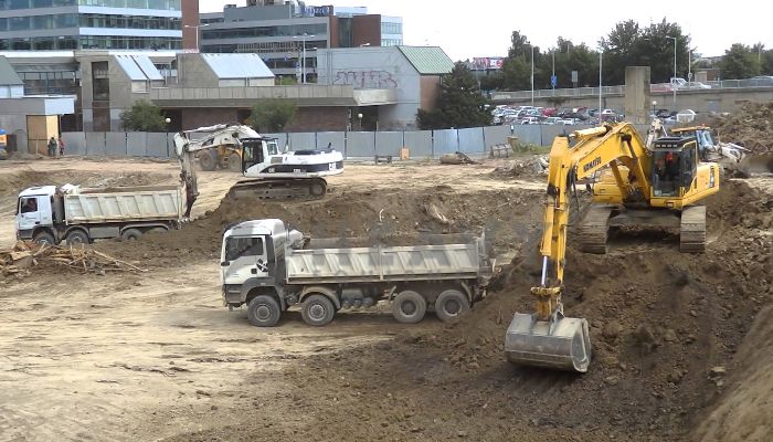 Komatsu Excavator For Hire In Mumbai