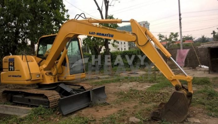 L n T Excavator For Hire In Thane