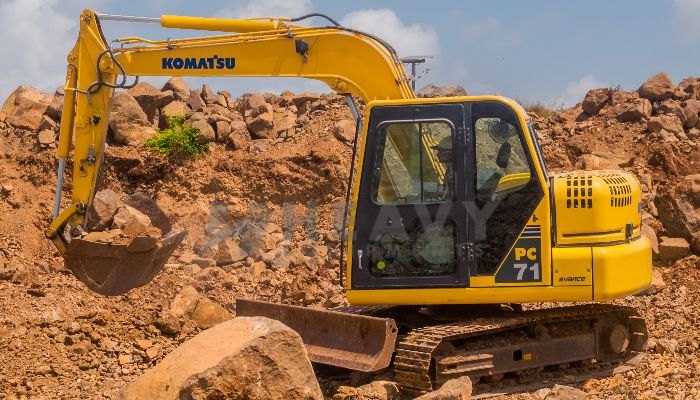 Komatsu Excavator PC71 On Hire