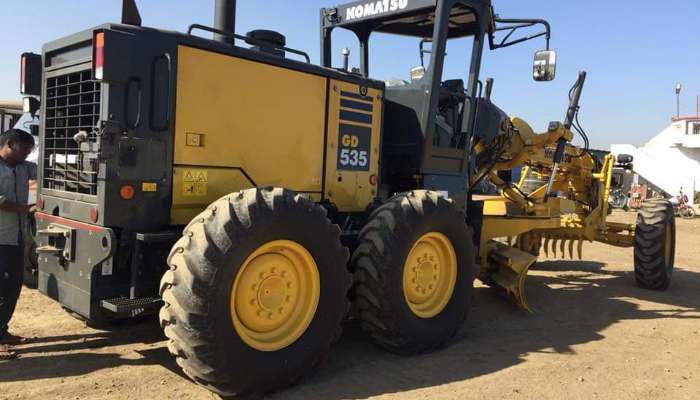 Motor Grader For Rental Basis