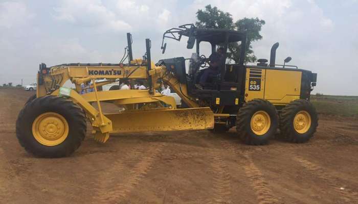 Motor Grader For Rental Basis