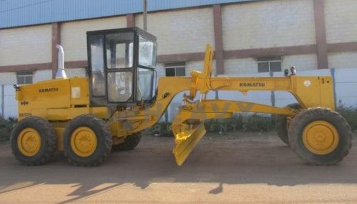 Motor Grader GD 511 On Rent