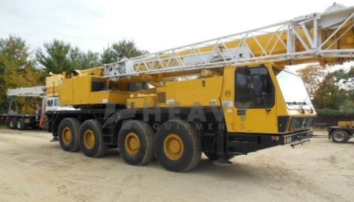 Hire Krupp KMK 4080 All Terrain Crane 