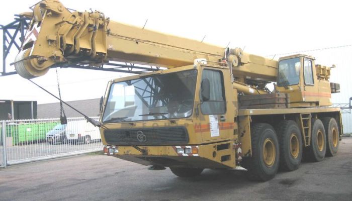 Rental KMK 4070 Krupp Crane 70 Ton