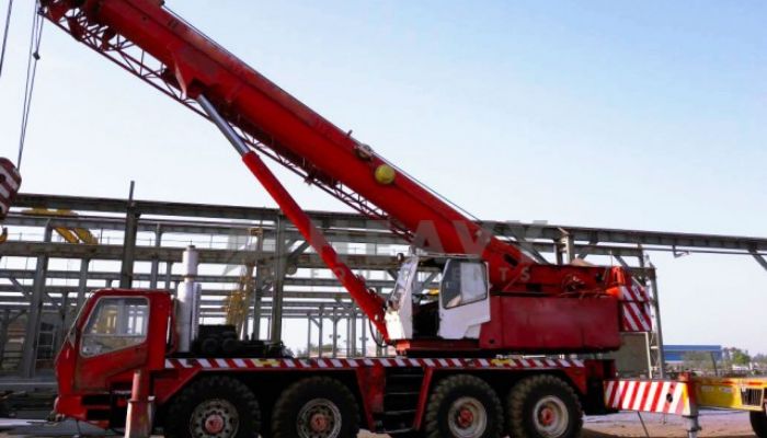 Krupp 70 GMT Crane For Rent