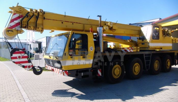 KMK 4060 krupp Crane For Rent