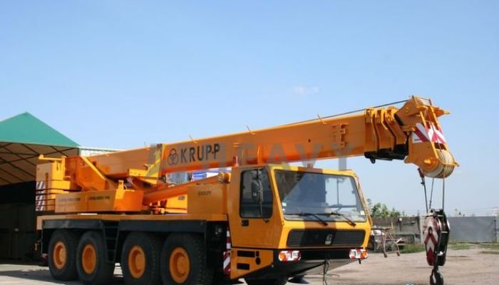 Material Handling KMK 4070 Crane On Rent