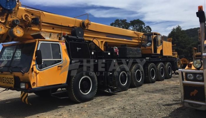 Rent On KMK 6140 Material Handling Crane 