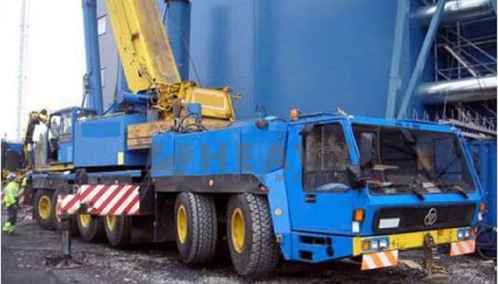 Krupp KMK 6200 Crane For Rent