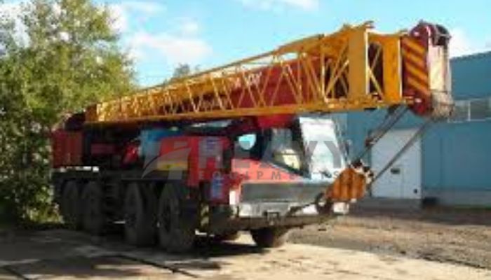 Krupp 70 GMT Crane On Hire