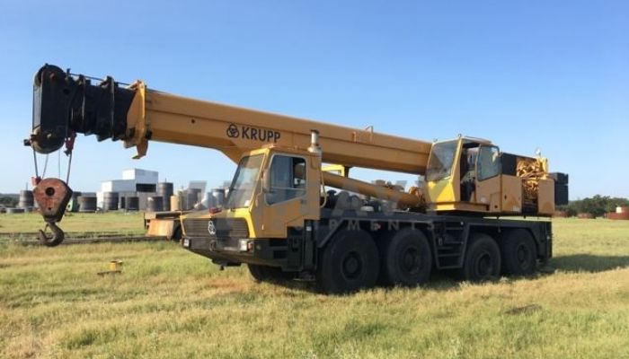 Krupp GMT 140 Crane For Rent