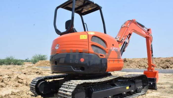 Kubota Excavator For Rent