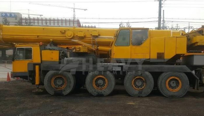 Hire On Liebherr LTM 1070 Crane 