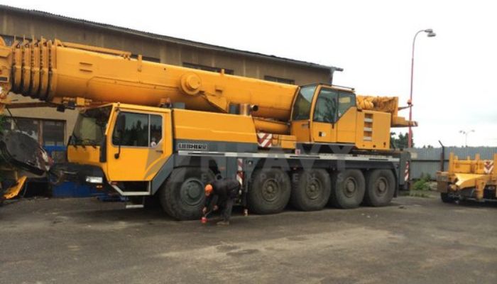 Liebherr LTM 1100 Mobile Crane For Hire