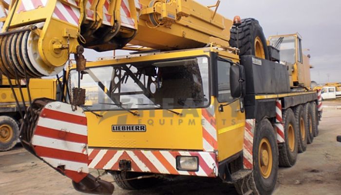 Rent Liebherr Mobile Crane In Punjab