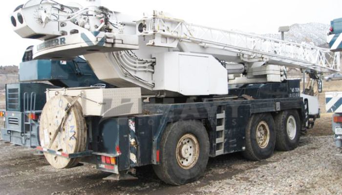 Liebherr LTM 1050-1 Mobile Telescopic Cranes On Hire