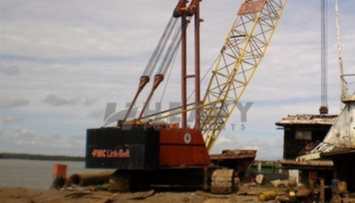 Link Belt Crane On Rent