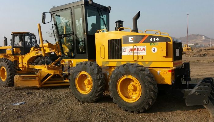 Motor Grader CLG414 For Rent