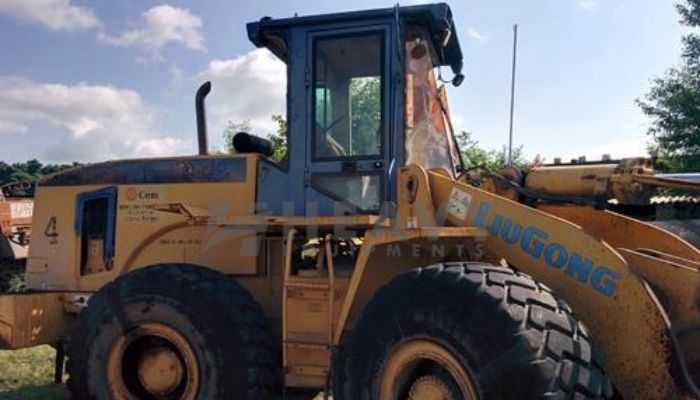 Liugong CLG856 Wheel Loader For Rent